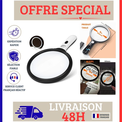 Loupe grossissante 130 - , 20x