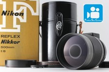 ?VIDEO?✨MINT✨ Nikon Reflex Nikkor C 500mm f8 Mirror Lens From JAPAN