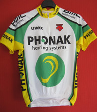 Maillot cycliste Phonak 2003
