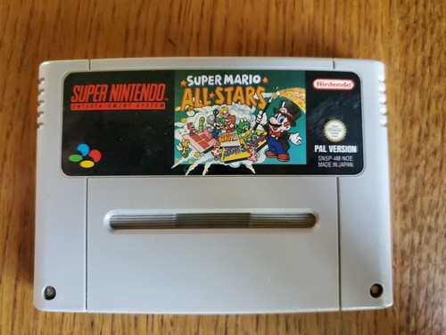 Super mario all - super, all-stars