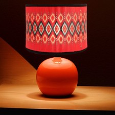  Rétro Lampe de bambou