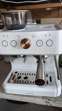 Ge Cafe Belissimo Semi Automatic Espresso Machine + Milk Frother, WiFi See Note