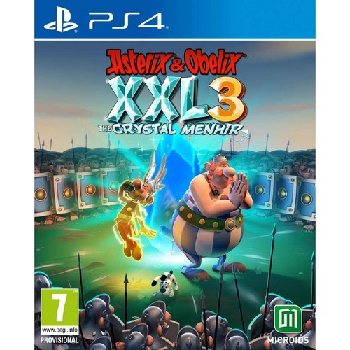 Jeu ps4 asterix obelix xxl - jeu,