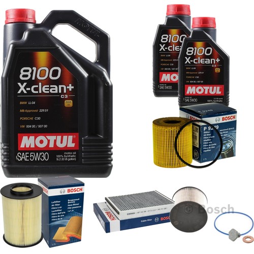 Bosch inspection set - l, motul
