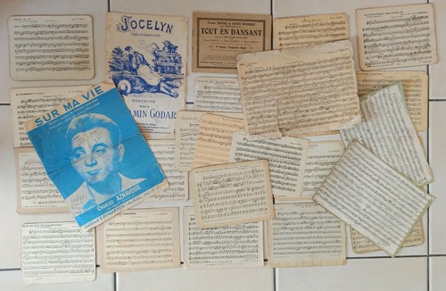 Partitions musique très - 27,