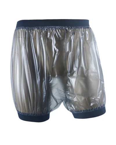 Short noir clair - clair, plastique