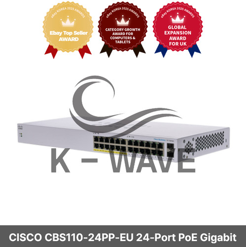 Cisco cbs110 24pp - cisco, 24-port