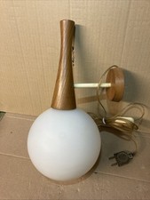 Ancien Suspension Lampe RIspal Design Vintage Applique Murale Kalff Louis Teck