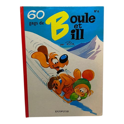 Sympa livre boule et bill - livre,