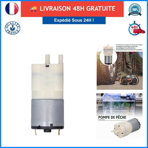 Pompe air 12v aquarium - pompe,