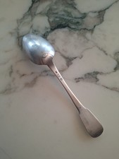 Petite Cuillère Argent Massif