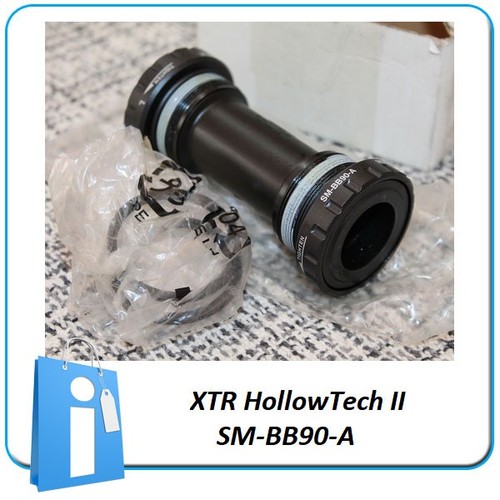 Eje pédalier shimano xtr - eje,