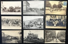 Lot de 42 cartes postales