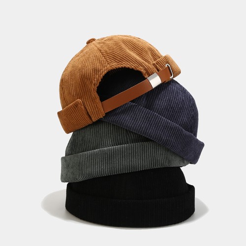 Chapeau marin velours - de,