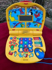 Ordinateur éducatif vintage