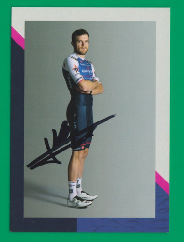Cyclisme carte cycliste bert - carte,