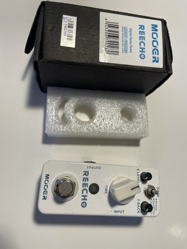 Pédale guitare mooer reecho - guitare,