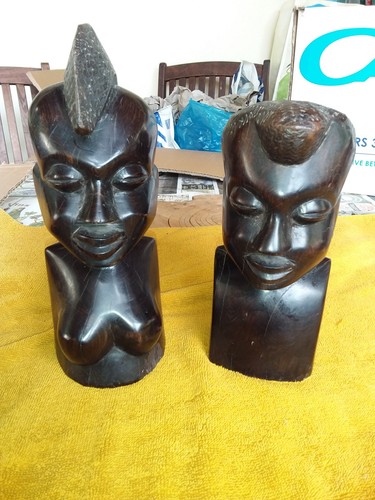 Lot statuettes en - lot, de