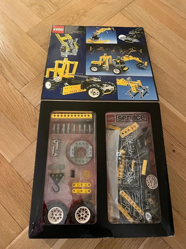 Lego technic 8074 grue - lego,