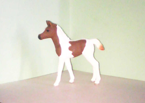 Schleich poulain 2016 - poulain,