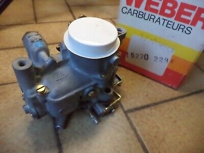 Carburateur weber ibsh - carburateur,
