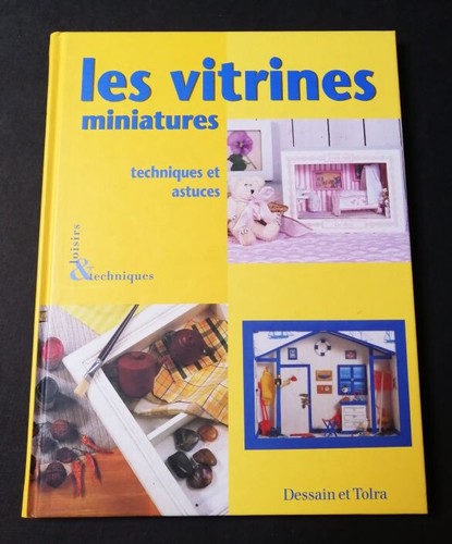 Les vitrines miniatures - ,