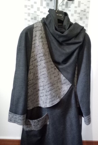Manteau cape demi - cape,, saison