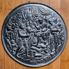 Rondache Bouclier De Parement