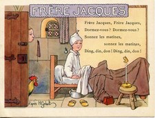 CHROMO PUBLICITAIRE ALCOLL