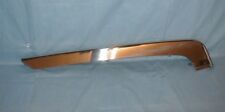 Maserati Biturbo  422 430  BUMPER STAINLESS STEEL TRIM REAR # 7400