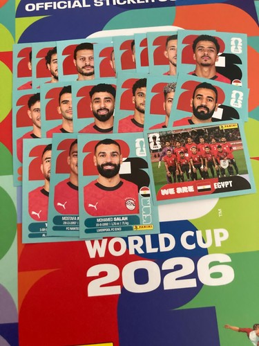 Choix egypte panini sticker - choix,