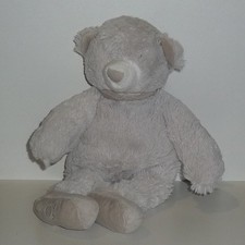 Doudou Ours J-line - Gris