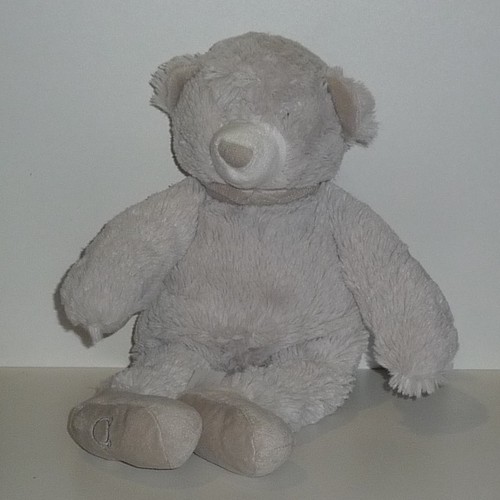 Doudou ours line - -, gris