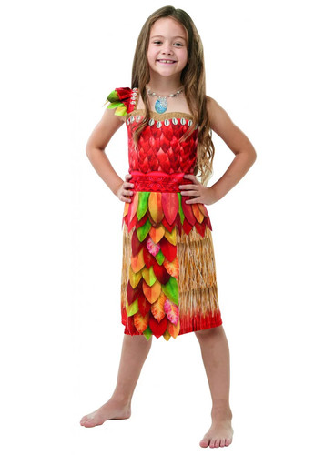 Costume disney vaiana - disney's, robe