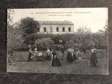 94 THIAIS CHOISE-LE-ROI INSTITUTION MADEMOISELLE LANIER VEGETABLE GARDEN - 66278