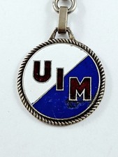 KEYRING - Augis - INDUSTRIAL AND MARITIME UNION - Paris / Marseille 1960s -