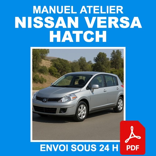 Manuel atelier nissan - atelier, versa
