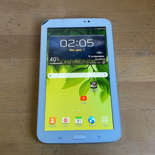 Tablette tactile samsung - tactile,