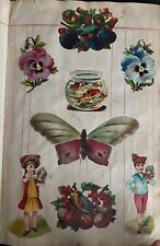 CHROMOS GAUFFRES XIX éme