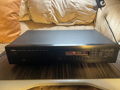 Yamaha cdx 530 compact disc - cdx-530,