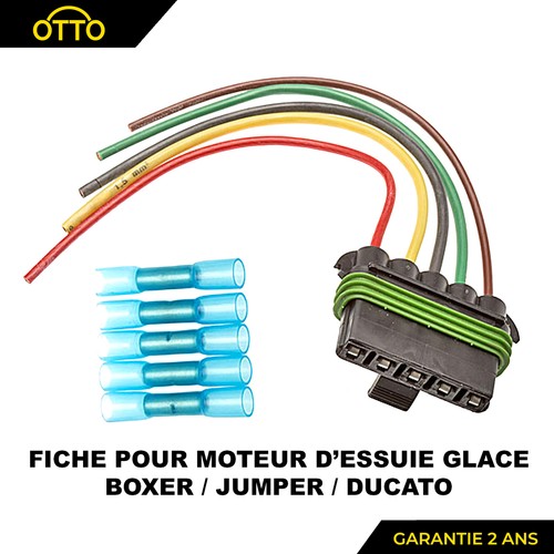 Prise connecteur faisceau pour - prise,
