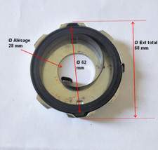 17510001 TECUMSEH Ressort de lanceur moteur TECUMSEH  LAV35, LAV50