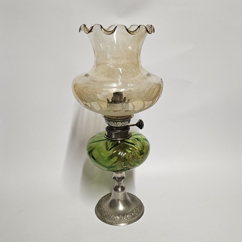 Old oil lamp brand imported - lamp, hs