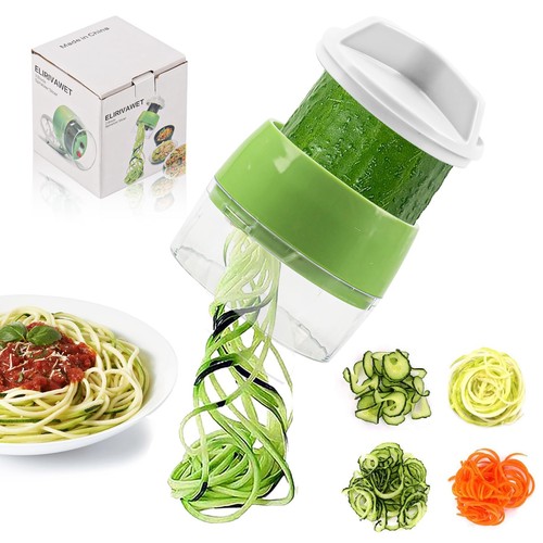 Coupe légume spiralizer en - coupe, 4