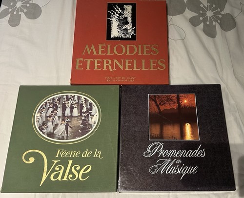 Lot coffrets vinyles musique - coffrets,