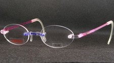 Swissflex Haribo 33 Bleu Violet/Rose Vif / Clair Unique Lunettes Suisses 42