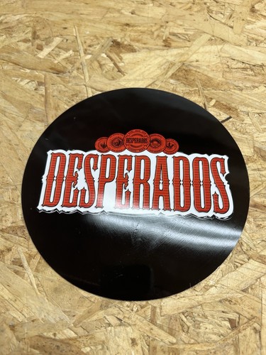 Plaque magnétique desperados - plaque,