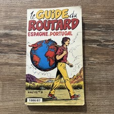 Guide du Routard 1986/87 - Espagne Portugal - Voyages - Hachette