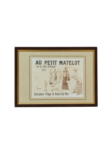 Miroir affiche publicitaire - miroir,