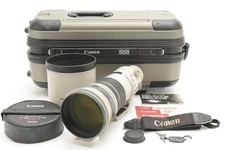 Special Price [Near MINT w/Trunk] Canon EF 500mm f/4 L IS USM From JAPAN